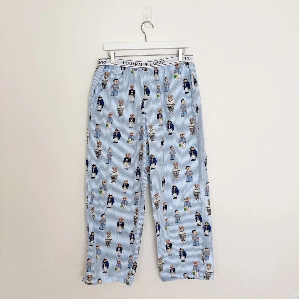 Polo Ralph Lauren Madison All Over Bear Pajama Bottoms